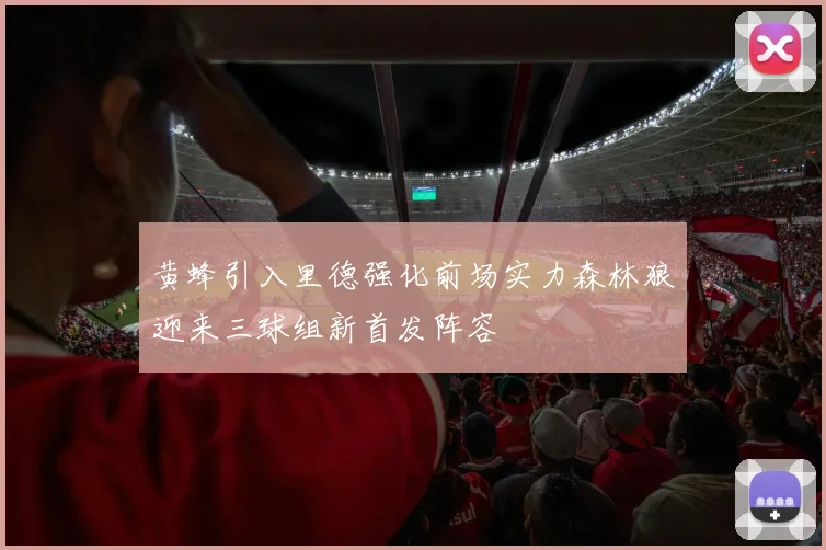 黄蜂引入里德强化前场实力森林狼迎来三球组新首发阵容