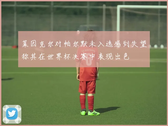 莱因克尔对帕尔默未入选感到失望称其在世界杯决赛中表现出色